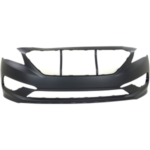 2015-2016 HYUNDAI SONATA Front Bumper Cover 2.4L  Std Type  w/o Park Assist Painted to Match