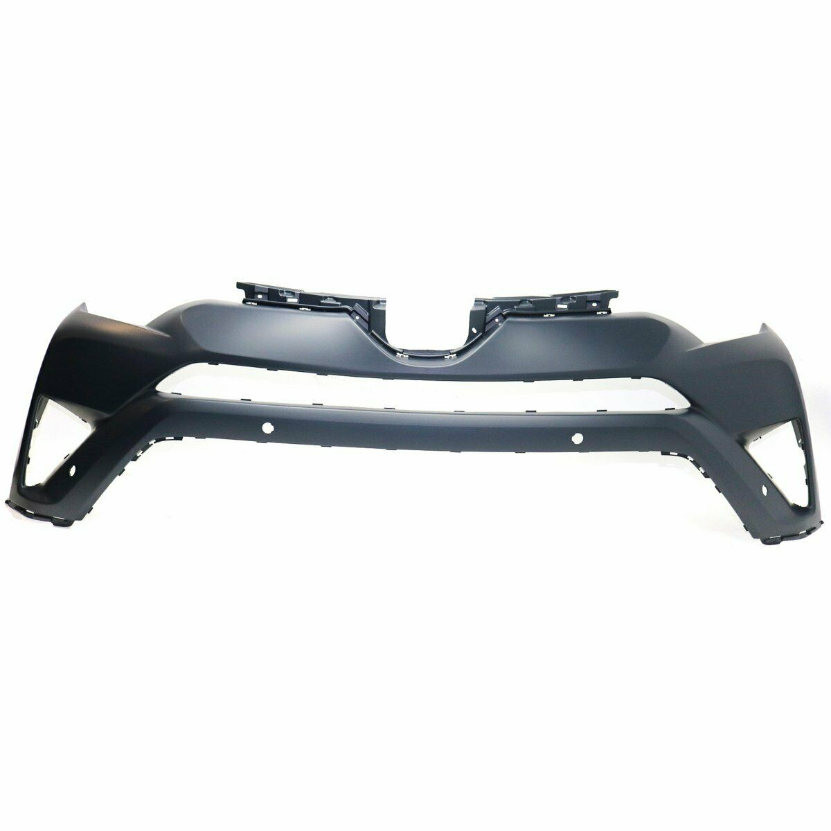 Pensun Rear Bumper Cover Upper & Lower For 2016-2018 Toyota RAV4 – Black Plastic