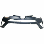 Load image into Gallery viewer, 2016-2017 Toyota RAV4 Front Upper Bumper W/Snsr Holes Painted to Match
