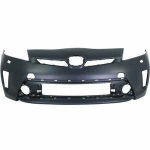 2012-2015 Toyota Prius W/LED W/Wash Front Bumper Painted to Match