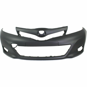 2012-2013 Toyota Yaris Hatchback Front Bumper Painted to Match