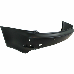 2011-2013 Lexus IS350 Rear Bumper w/Snsr Holes Painted to Match
