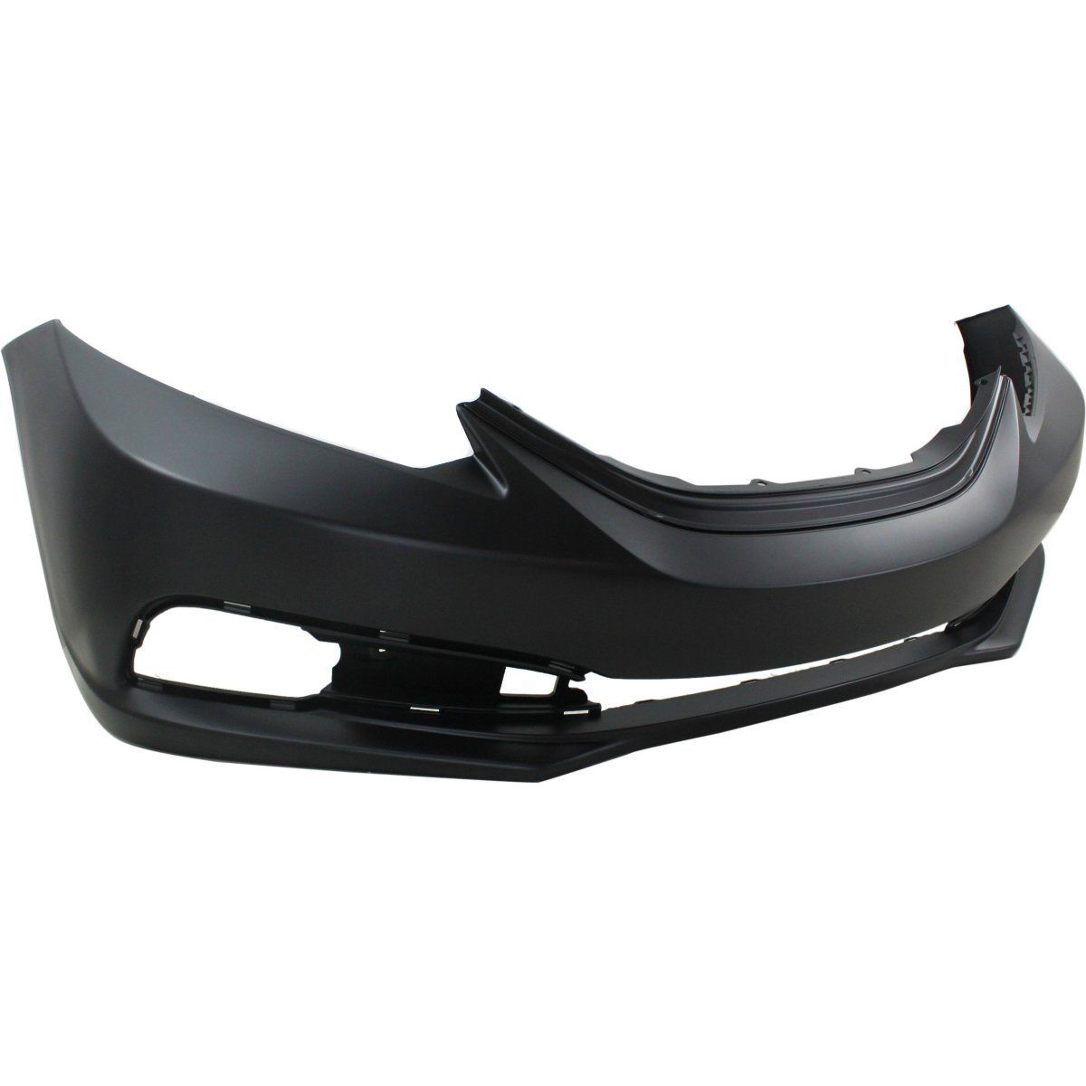 2013-2015 HONDA CIVIC Front Bumper Cover SEDAN / HYBRID Painted to Match