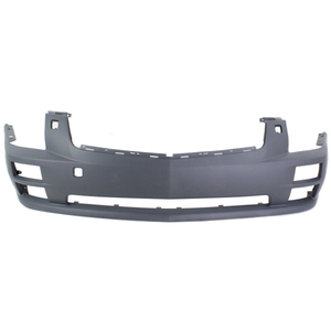 2005-2007 CADILLAC STS Front Bumper Cover w/Headlamp Washer Painted to Match