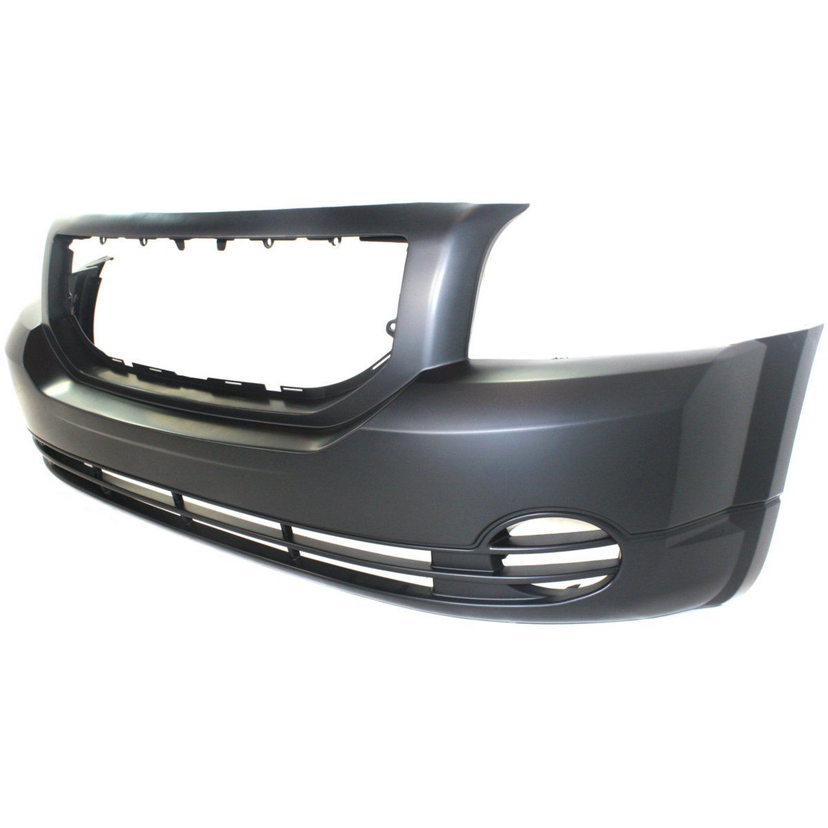 2007-2012 DODGE CALIBER Front Bumper Cover SE|SXT  w/o Fog Lamps  w/o Foam Absorber Painted to Match