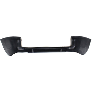 2009-2012 TOYOTA RAV4 Rear Bumper Cover w/o Wheel Opening Flares  w/Gate Mtd Spare Painted to Match