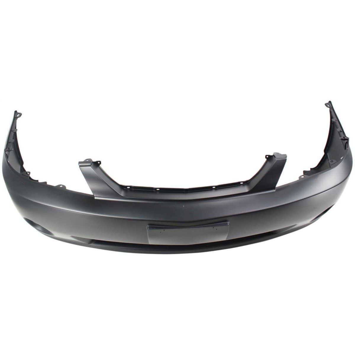 2002-2004 KIA SPECTRA Front Bumper Cover 4dr sedan Painted to Match