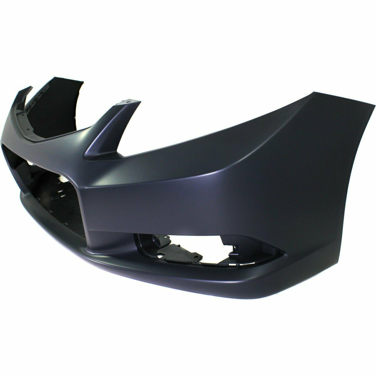 2012-2013 Honda Civic Coupe Front Bumper Painted to Match