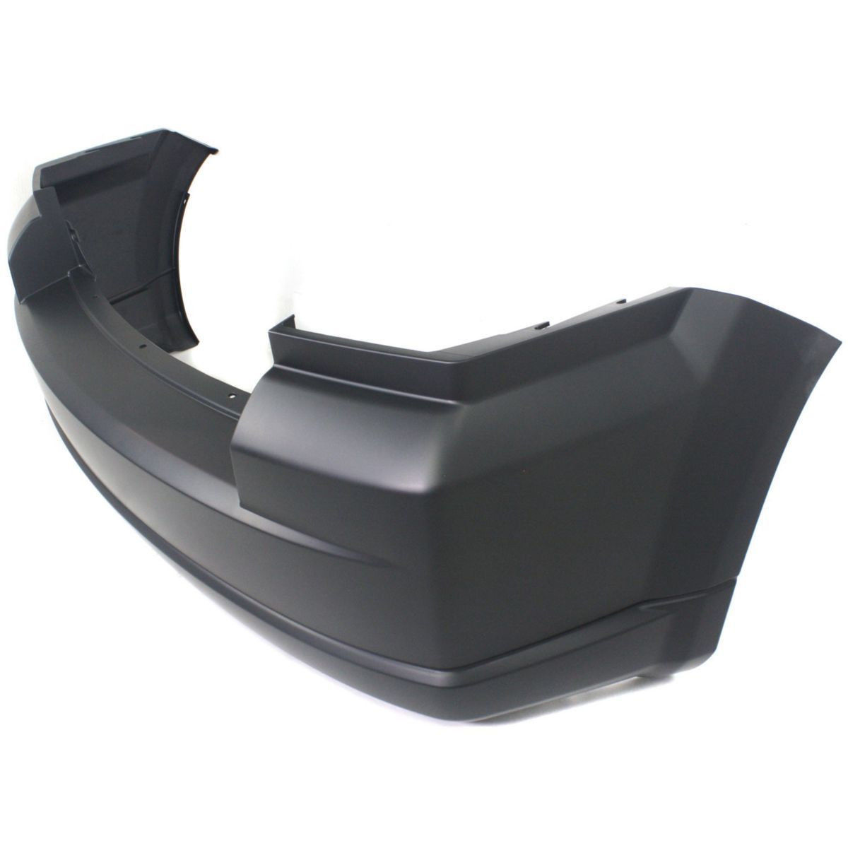 2007-2012 DODGE CALIBER Rear Bumper Cover Code MLA  w/o chrome exhaust tip Painted to Match