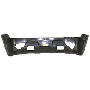 2003-2006 CHEVY AVALANCHE Front Bumper Cover 1500 series  w/body cladding  dark charcoal Painted to Match