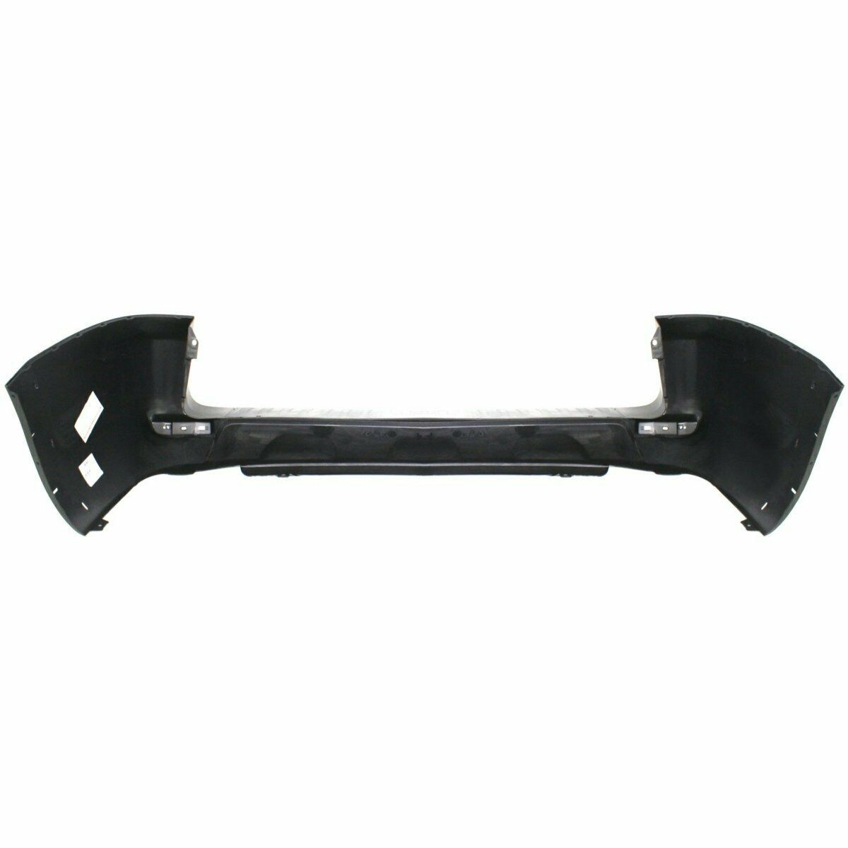 2009-2011 Toyota Rav4 w/Flare holes Rear bumper Painted to Match