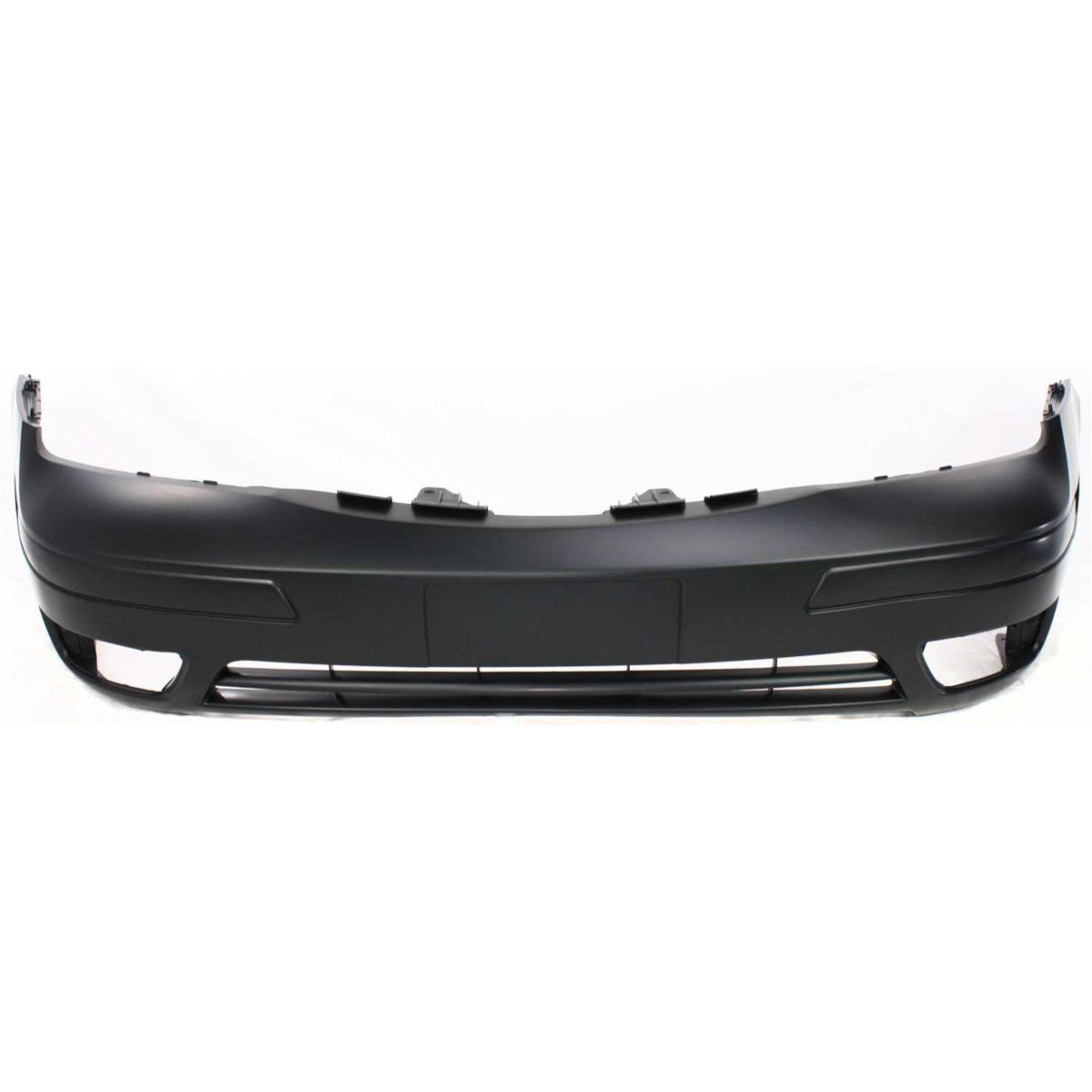 2005-2007 FORD FOCUS Front Bumper Cover w/o Appearance Pkg  w/o Fog Lamp Holes Cut Out Painted to Match
