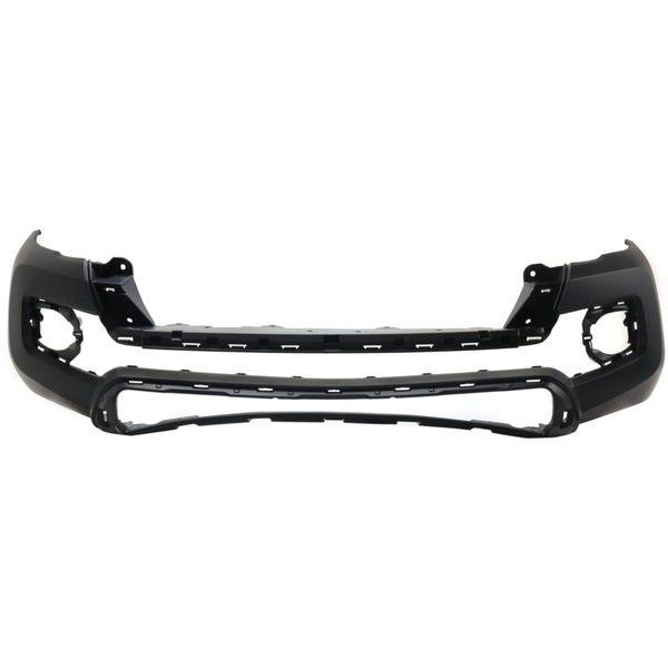 To1000414 2016-2021 Painted Toyota Tacoma Front Bumper Cover | Paint N Ship