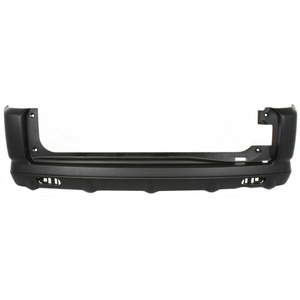 2002-2004 HONDA CR-V Rear Bumper Cover matte-gray/black  grained finish  USA market Painted to Match