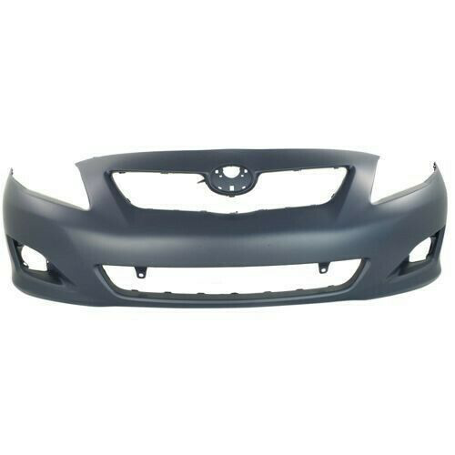 2009-2010 Toyota Corolla Front Bumper Painted to Match