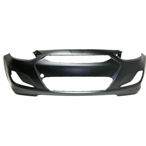 2014-2017 Hyundai Accent Sedan Front Bumper Painted to Match