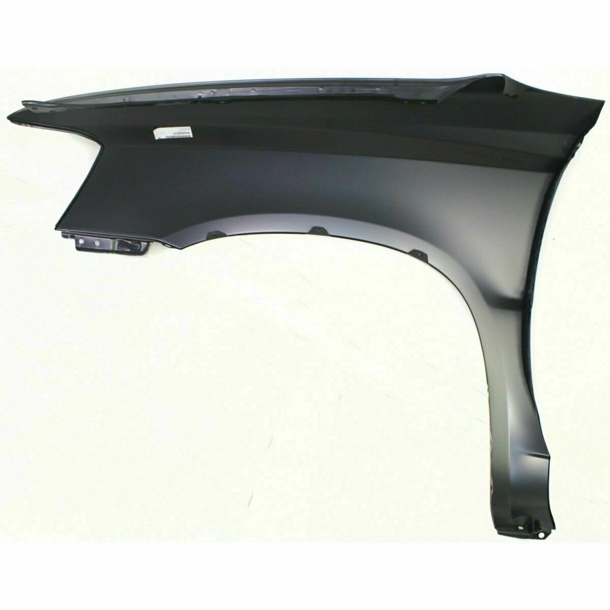 2004-2007 Toyota Highlander Right Fender w/o Antenna hole Painted to Match