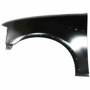 2000-2002 Ford Expedition w/Holes Left Fender Painted to Match