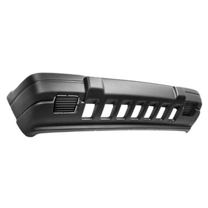 1996-1998 JEEP GRAND CHEROKEE Front Bumper Cover Grand Cherokee Laredo  w/o Fog Lamps  textured  argent Painted to Match