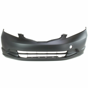 2009-2013 HONDA FIT Front bumper Base W/O FOG Painted to Match