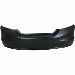 2012-2013 Honda Civic Coupe Rear Bumper Painted to Match