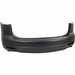 2007-2012 Mazda CX9 Rear Bumper Painted to Match