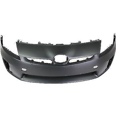 2010-2011 TOYOTA PRIUS Front Bumper Cover Halogen H/Lamps  w/Pre-Collision System Painted to Match