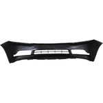 Front Bumper Cover For 2012 Honda Civic EX/EX-L/Si Models w/ Fog Light Hole Painted to Match