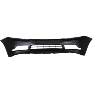 Front Bumper Cover For 2012 Honda Civic EX/EX-L/Si Models w/ Fog Light Hole Painted to Match