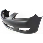 Load image into Gallery viewer, 2004-2006 MAZDA 3 Front Bumper Cover Sedan  Std Type  w/Fog Lamps Painted to Match
