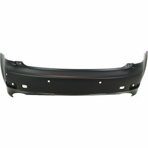 2011-2013 Lexus IS350 Rear Bumper w/Snsr Holes Painted to Match
