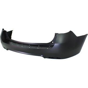 2010-2017 CHEVY EQUINOX Rear Bumper Cover w/o Object Sensor Painted to Match