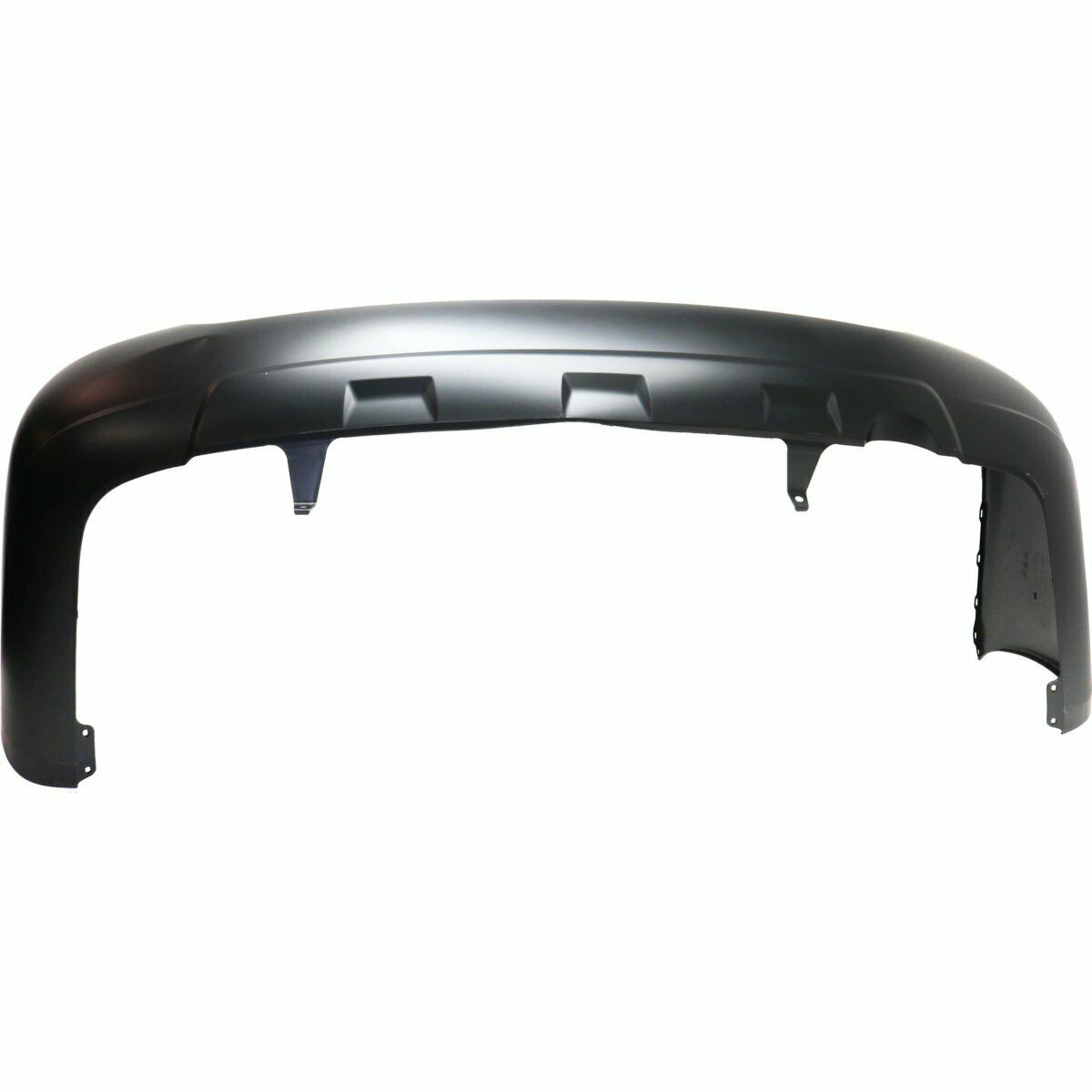 2004-2007 Toyota Highlander Rear Bumper Painted to Match
