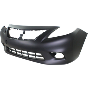 2012-2014 NISSAN VERSA Front Bumper Cover S  Sedan Painted to Match