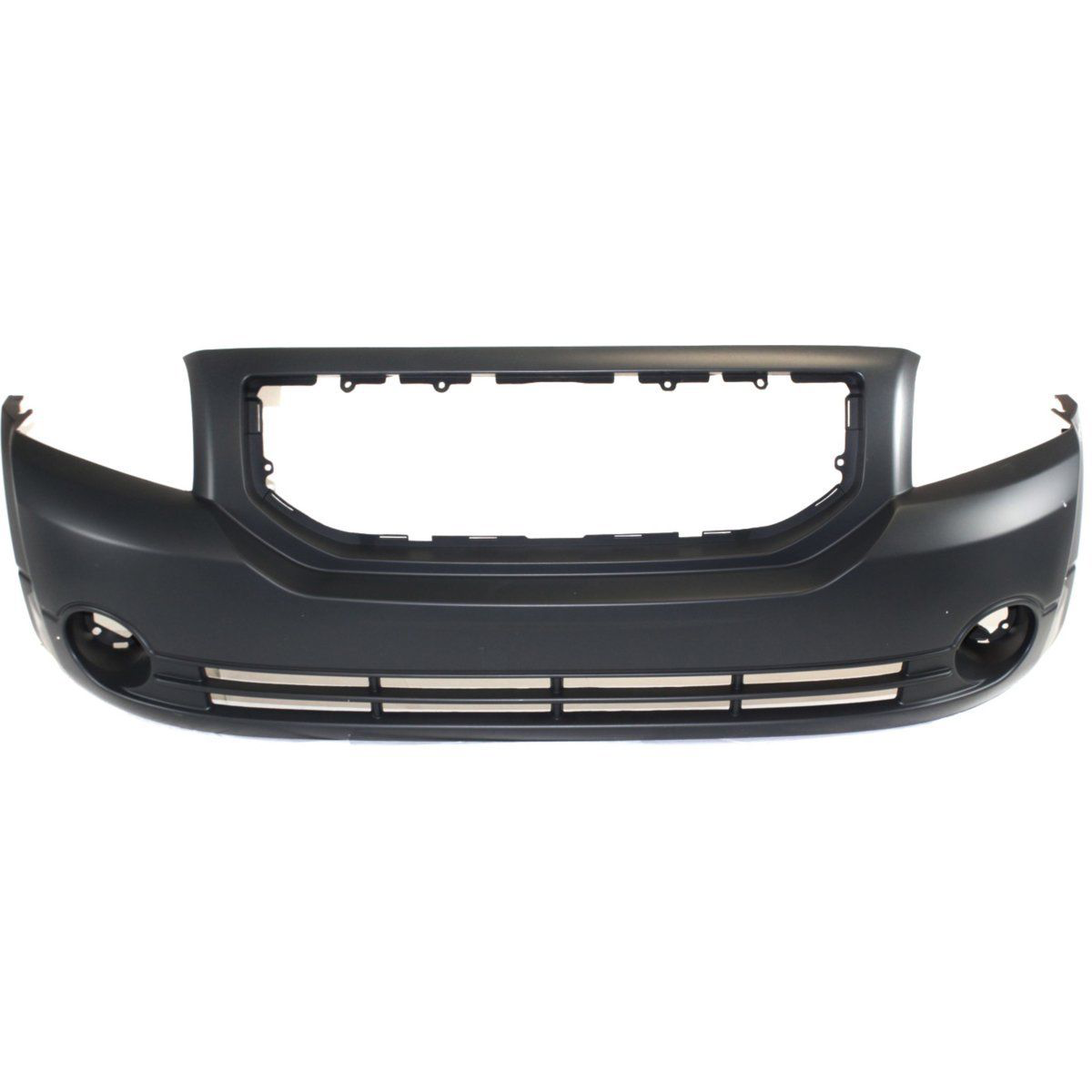 2007-2012 DODGE CALIBER Front Bumper Cover SE|SXT  w/Fog Lamps  w/o Foam Absorber Painted to Match