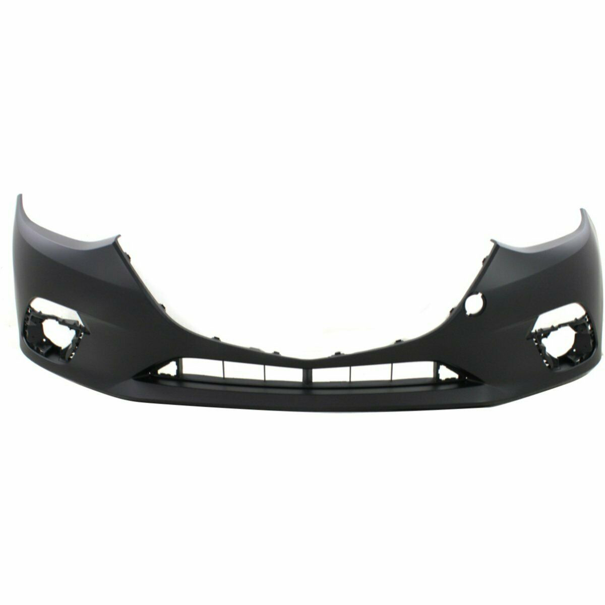 2014-2016 Mazda 3 Hatchback Front Bumper Painted to Match