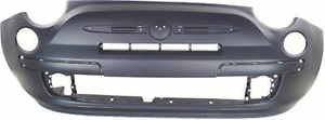 2012-2017 FIAT 500 Lounge model Front bumper Painted to Match