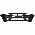 Load image into Gallery viewer, 2012-2014 Nissan Versa Sedan Front Bumper Painted to Match
