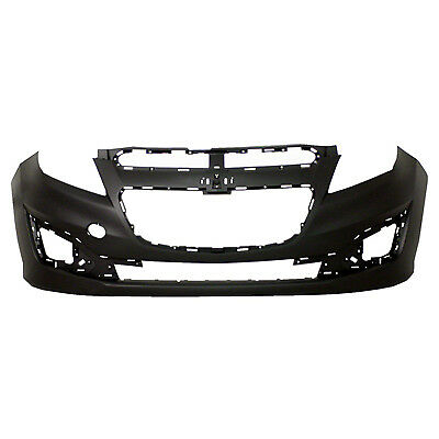 2013-2015 CHEVY SPARK Front bumper w/ Integral Lwr Grille Painted to Match