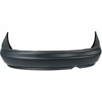 1999-2000 Honda Civic Coupe Rear Bumper Painted to Match