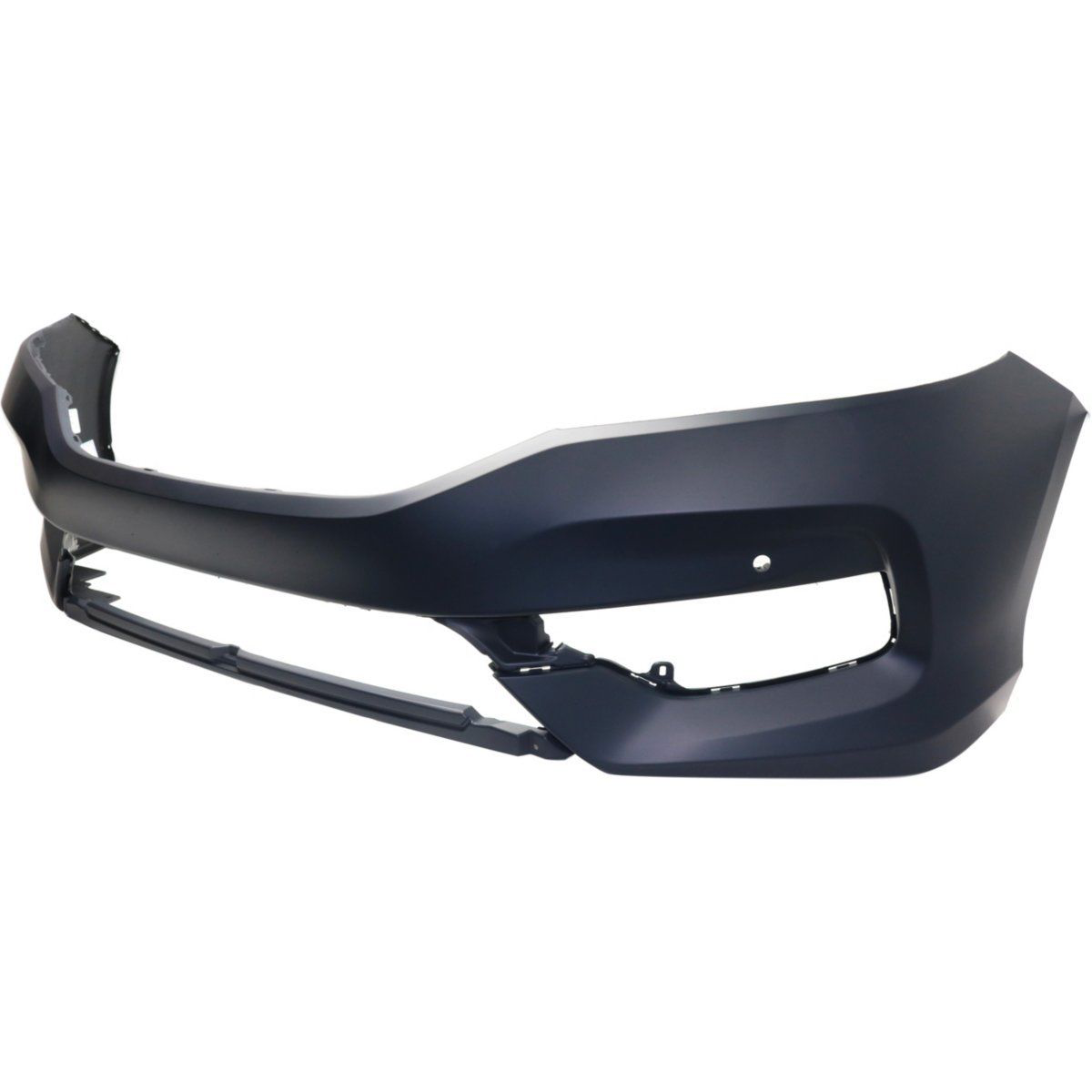 Evan-Fischer Front Bumper Cover & Left Fender Kit For 2016-2017 Honda Accord Sedan (Primed)