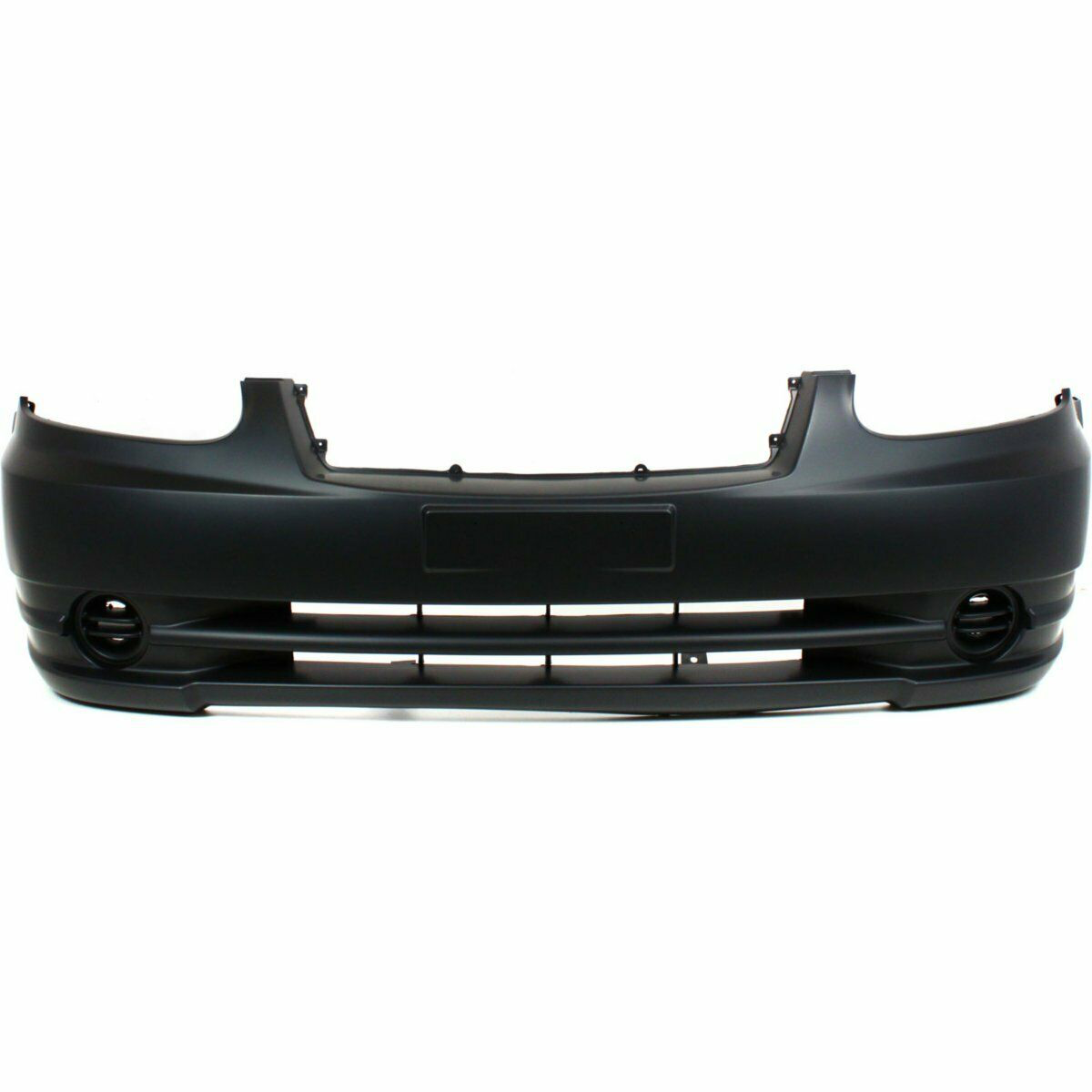 2003-2006 Hyundai Accent w/o Fog Front Bumper Painted to Match