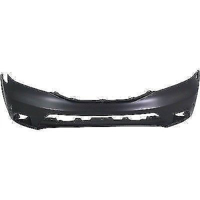 2012-2015 HONDA PILOT Front Bumper Cover TOURING  w/Park Assist  w/o Headlamp Washer Holes Painted to Match