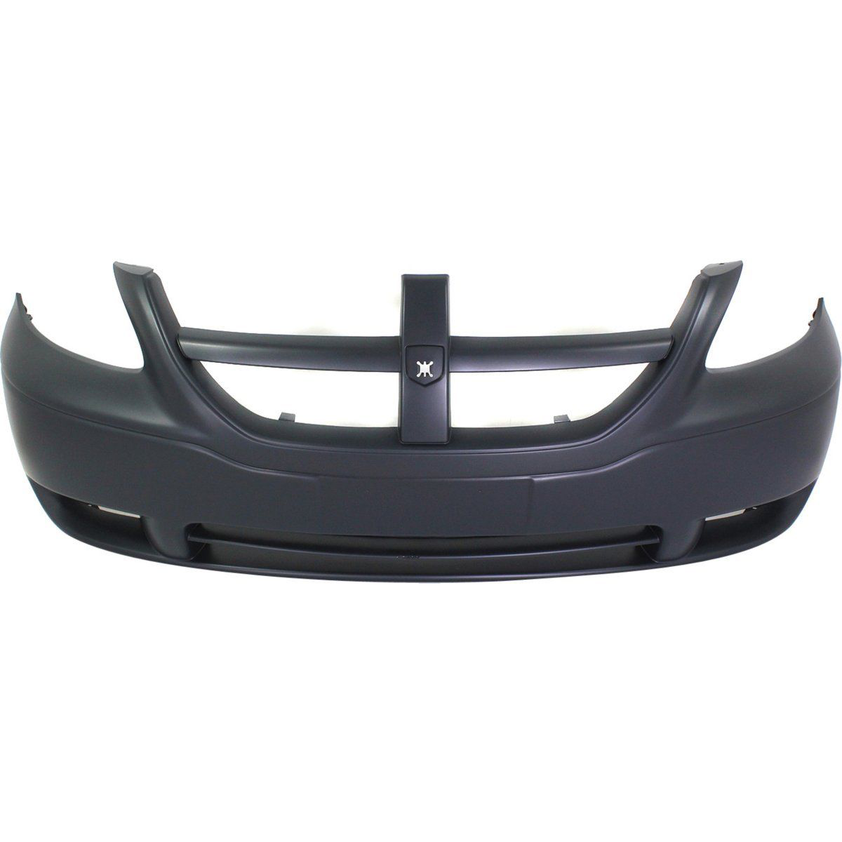 2005-2007 DODGE CARAVAN Front Bumper Cover w/o Fog Lamps Painted to Match