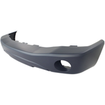 2004-2006 DODGE DURANGO Front Bumper Cover w/Fog Lamps  smooth Painted to Match