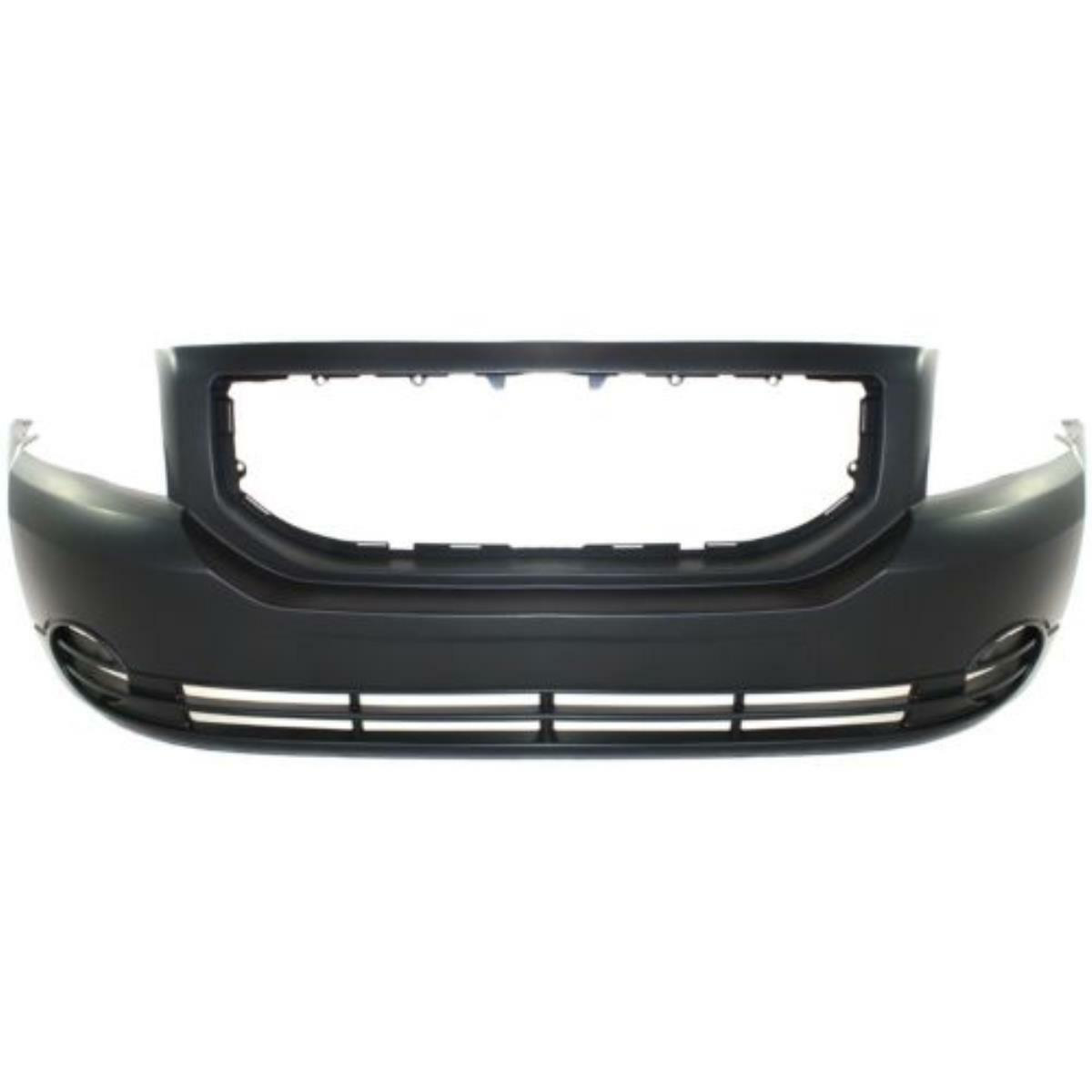 2007-2012 Dodge Caliber (No Fogs) Front Bumper Painted to Match