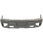 2003-2006 CHEVY AVALANCHE Front Bumper Cover 1500 series  w/body cladding  dark charcoal Painted to Match