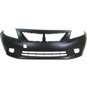 2012-2014 NISSAN VERSA Front Bumper Cover S  Sedan Painted to Match