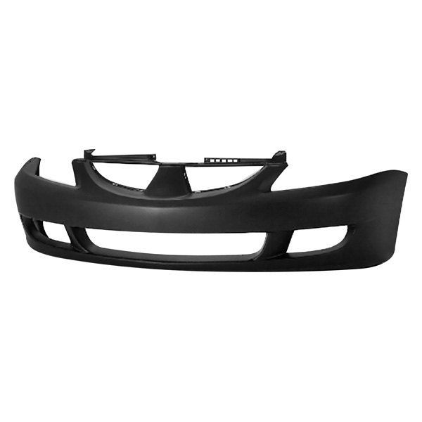 2004-2005 MITSUBISHI LANCER Front Bumper Cover Wagon  w/o ABS  White/PTM Painted to Match