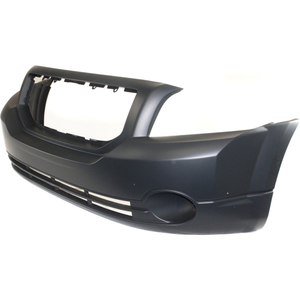 2007-2012 DODGE CALIBER Front Bumper Cover SE|SXT  w/Fog Lamps  w/o Foam Absorber Painted to Match